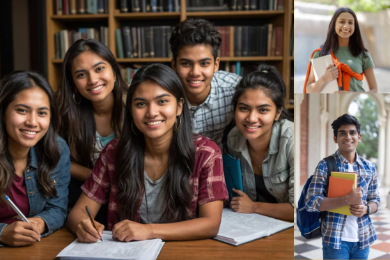 Happy Students